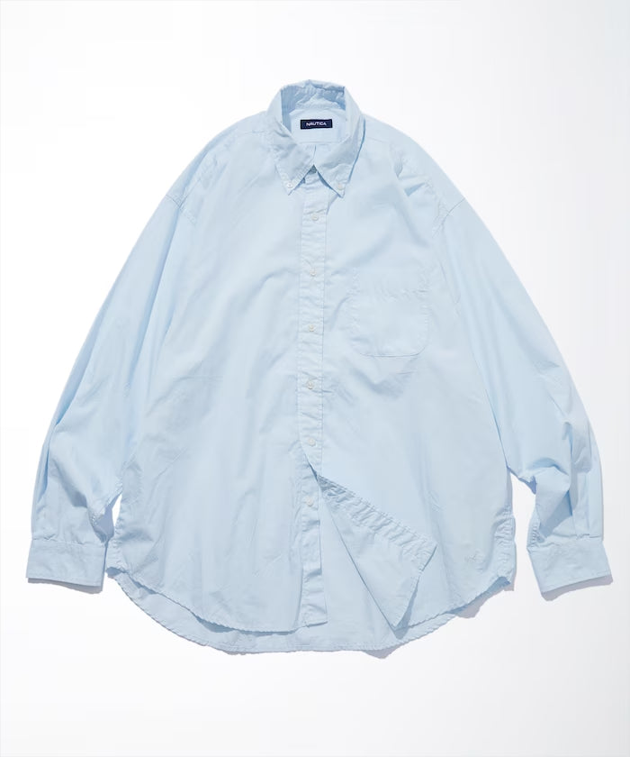 NAUTICA JAPAN Faded L/S Shirt (Broadcloth)