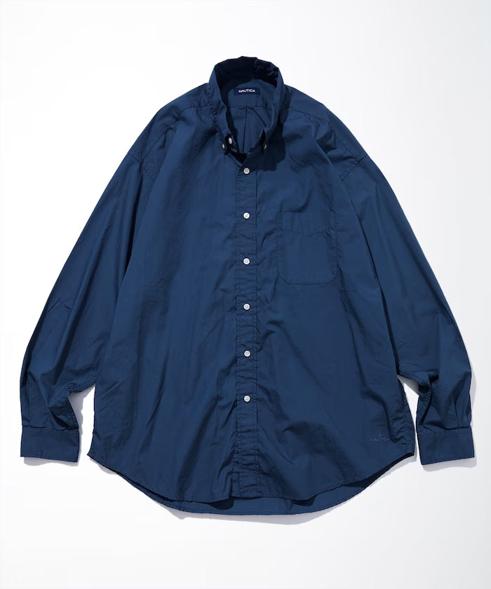 NAUTICA JAPAN Faded L/S Shirt (Broadcloth)