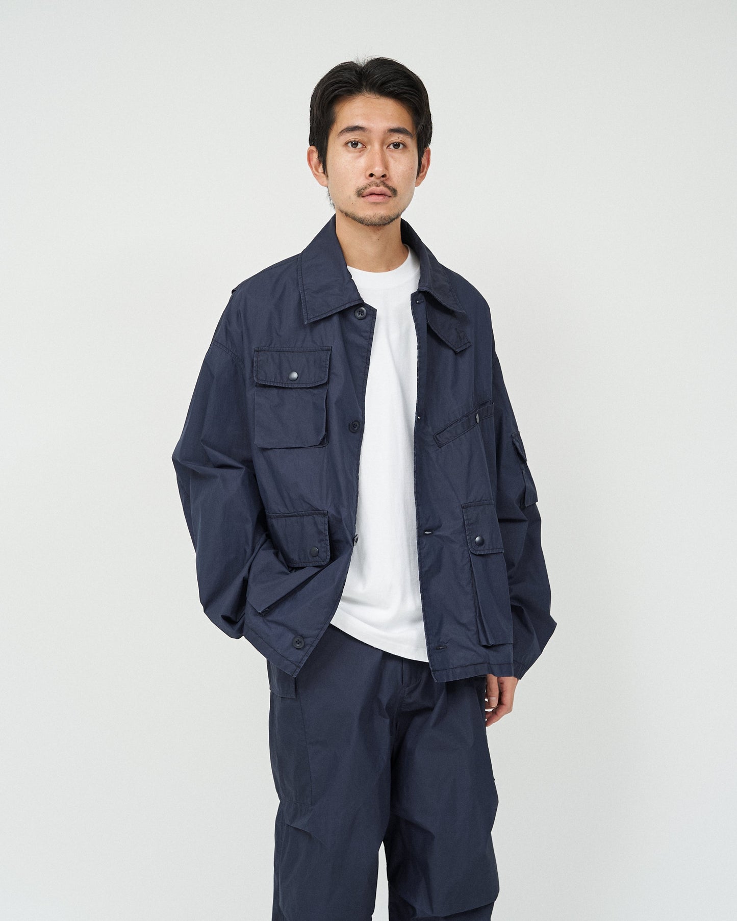 FreshService WAXED POPLIN FISHING JACKET