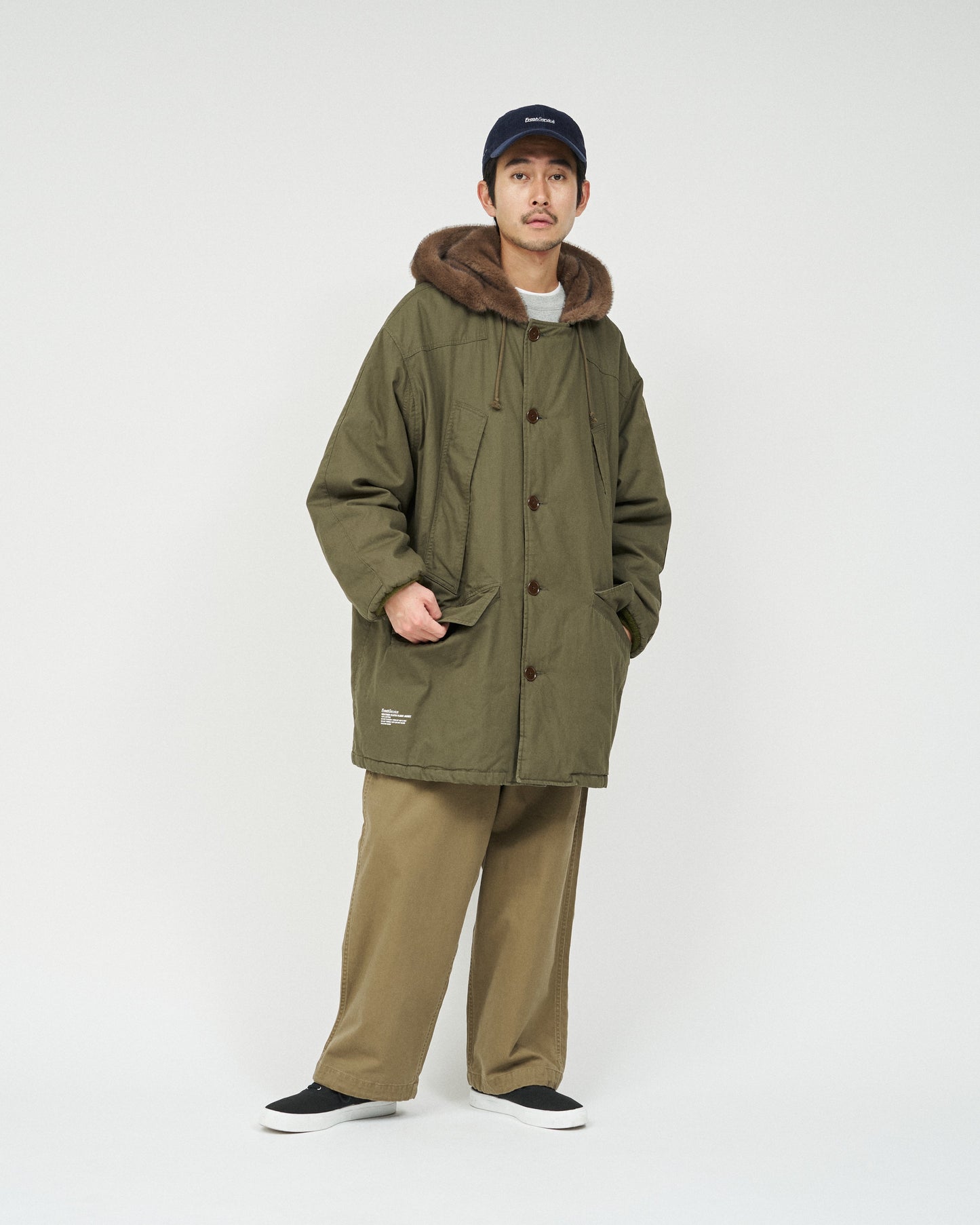 FreshService WEATHER CLOTH FLIGHT JACKET
