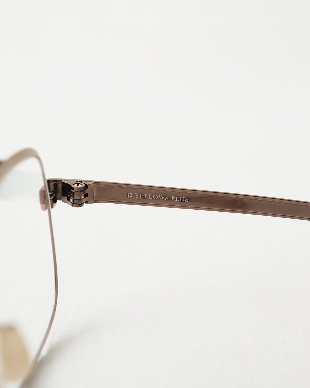 YELLOWS PLUS EYEGLASS FRAME BLAIRE Dark Copper