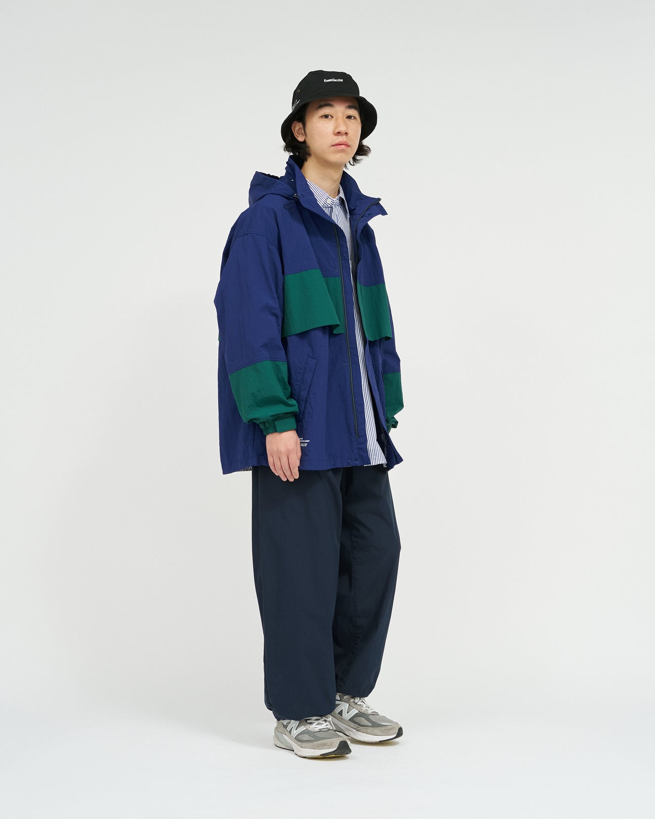 FreshService NYLON CANVAS SAILING JACKET