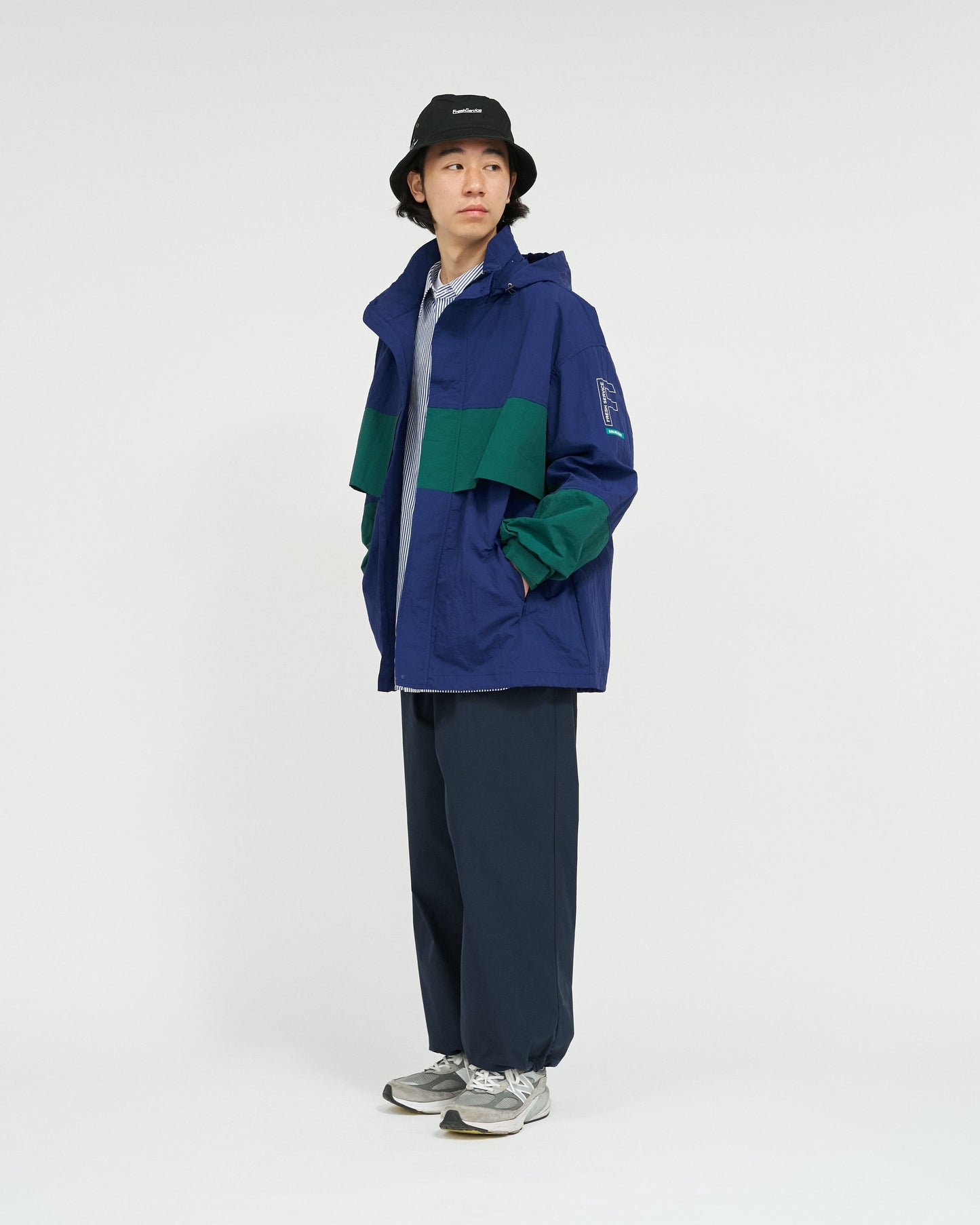 FreshService NYLON CANVAS SAILING JACKET