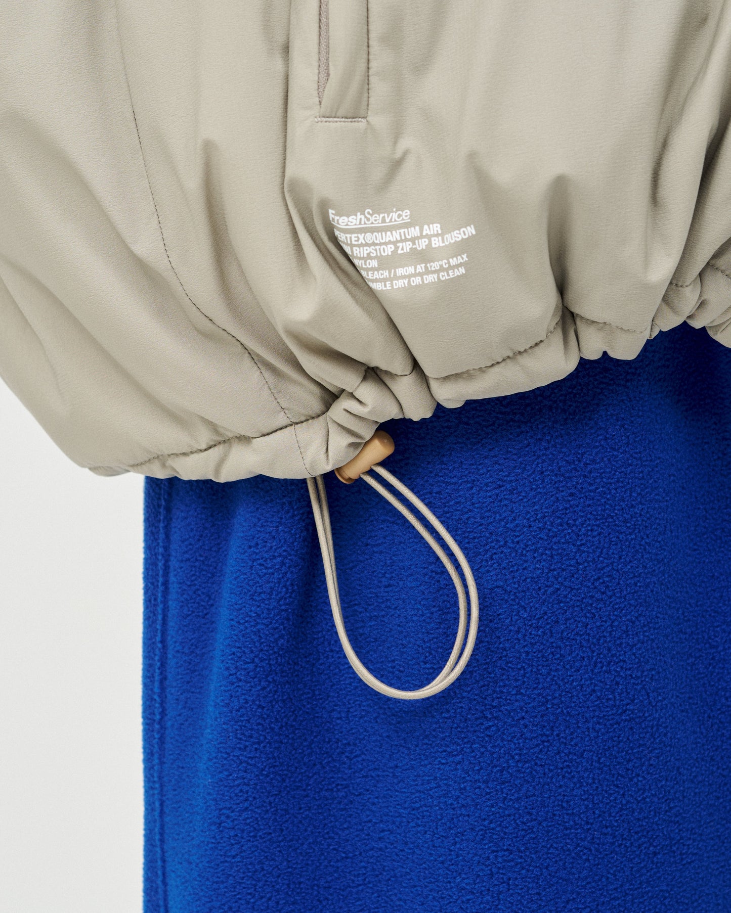 FreshService PERTEX® QUANTUM AIR MINI RIPSTOP ZIP-UP BLOUSON