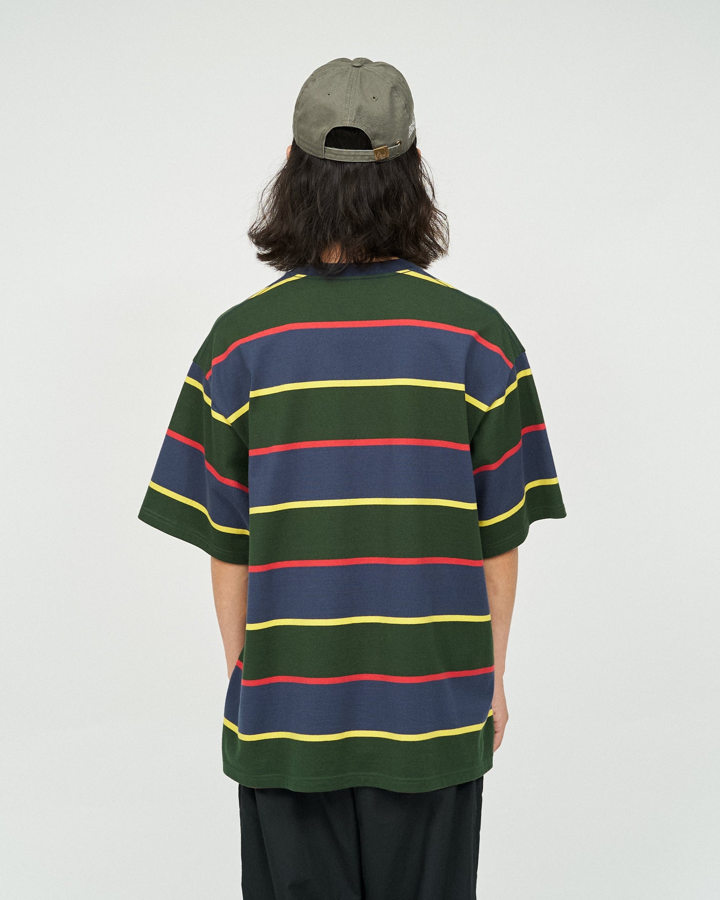 FreshService MULTI BORDER S/S TEE