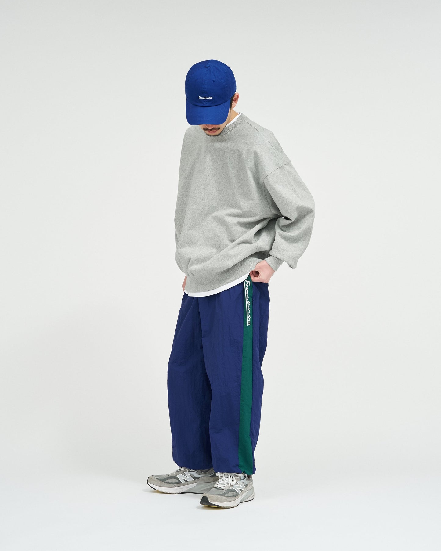 FreshService NYLON CANVAS SAILING PANTS