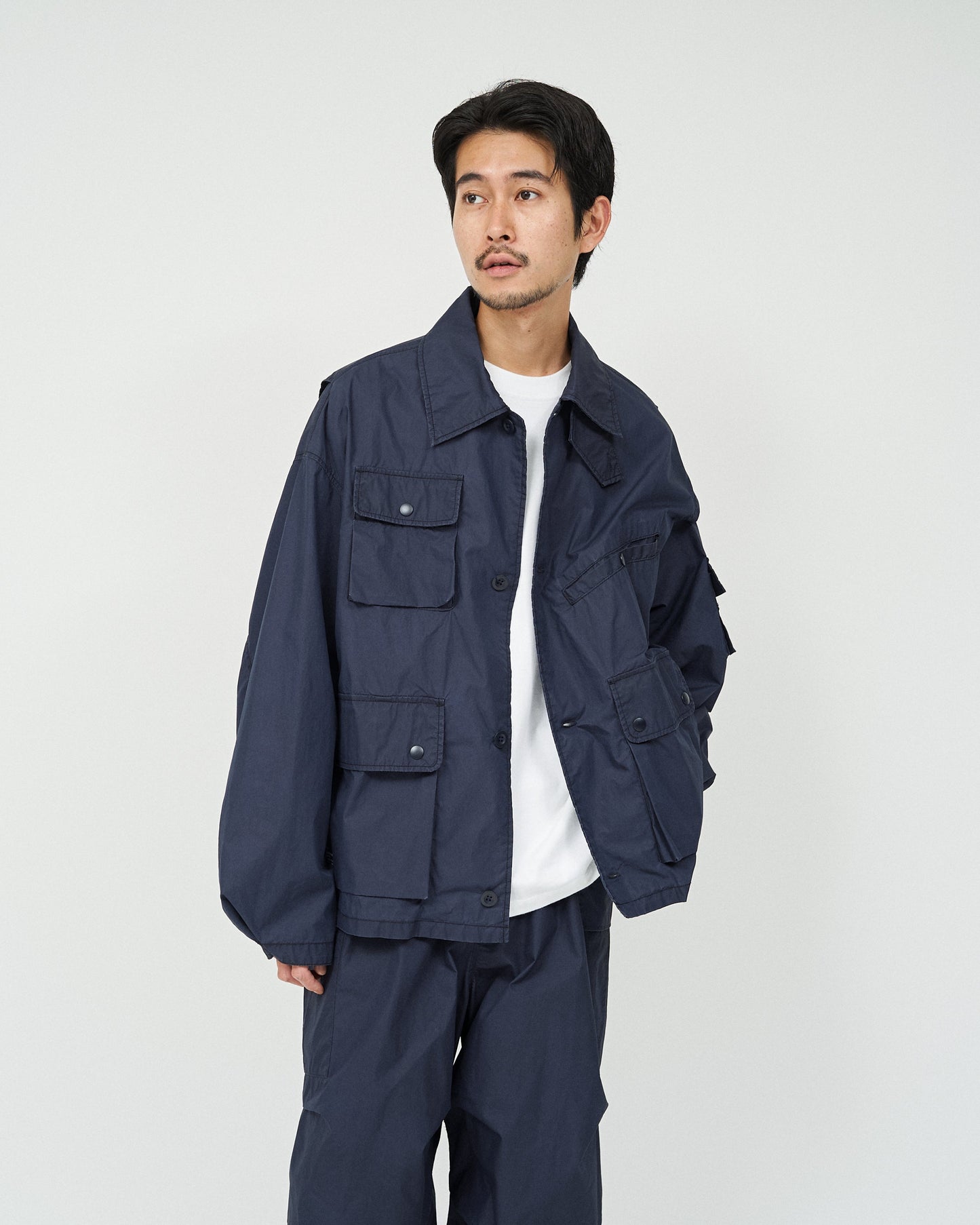 FreshService WAXED POPLIN FISHING JACKET