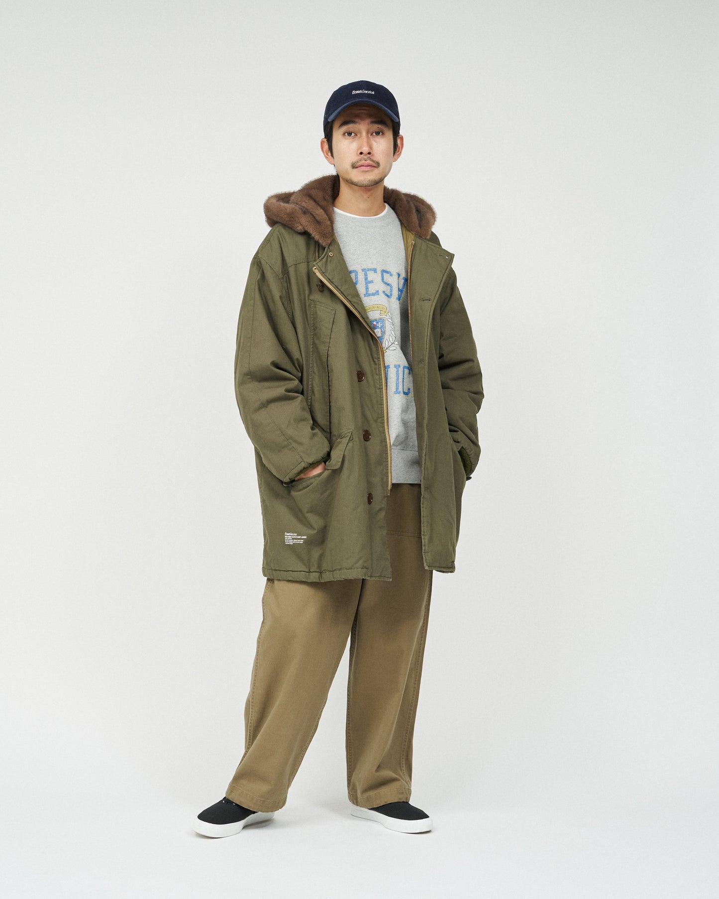 FreshService WEATHER CLOTH FLIGHT JACKET