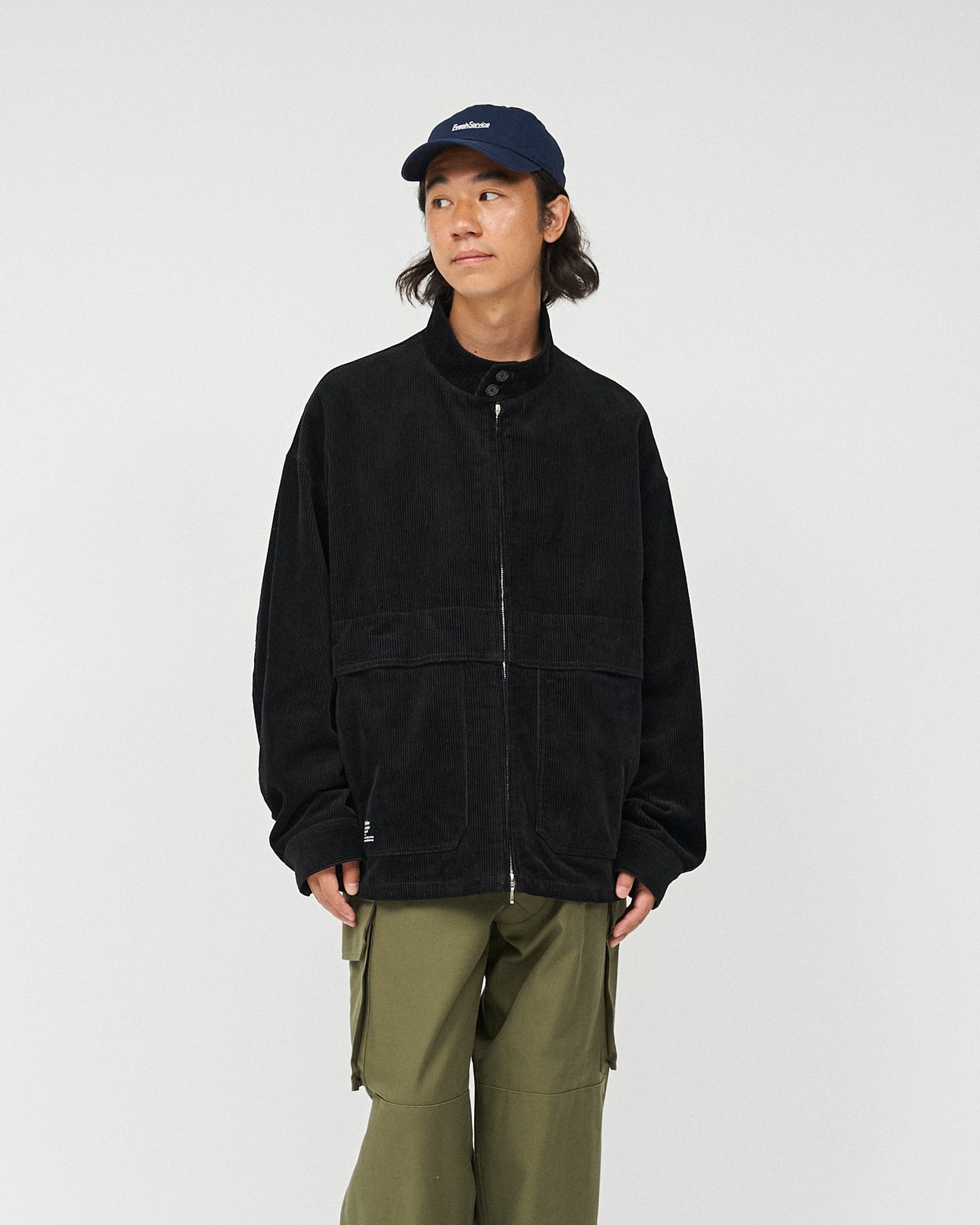 FreshService COTTON CORDUROY SAILING JACKET