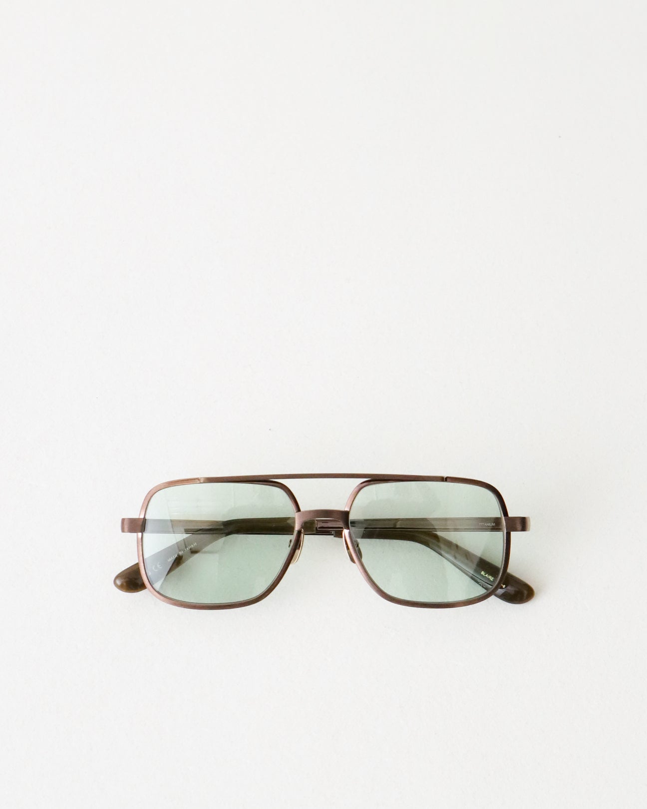 YELLOWS PLUS EYEGLASS FRAME BLAIRE Dark Copper