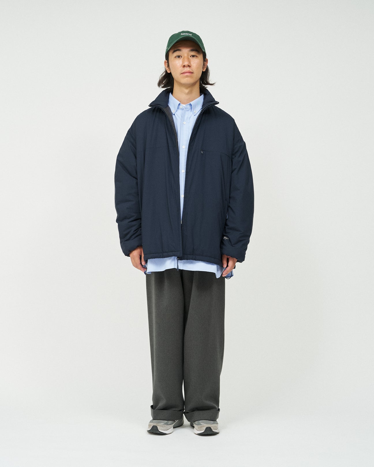 FreshService PERTEX® QUANTUM AIR MINI RIPSTOP ZIP-UP BLOUSON