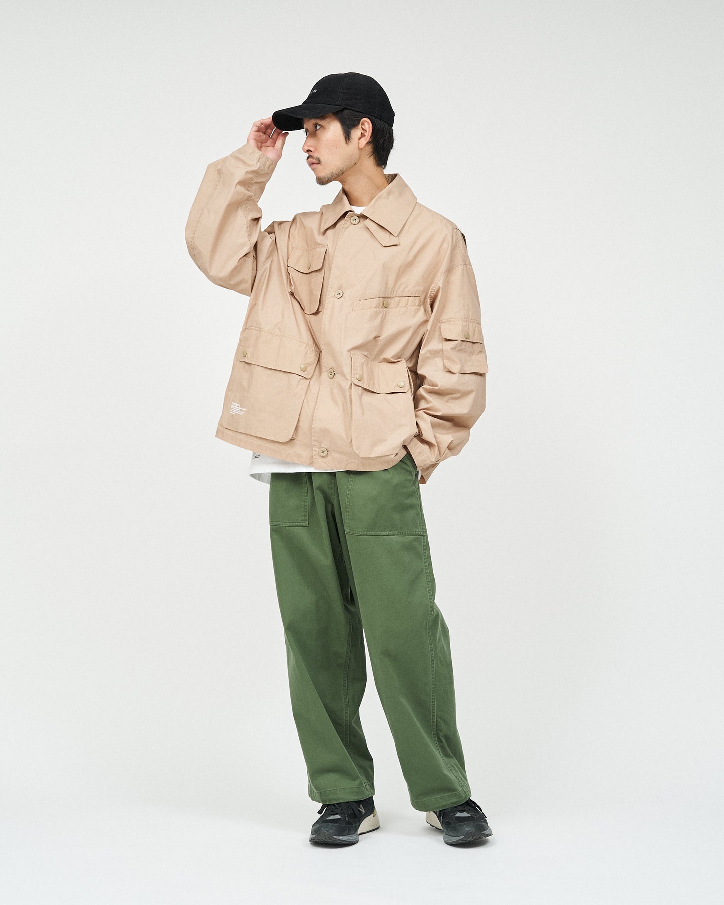 FreshService WAXED POPLIN FISHING JACKET