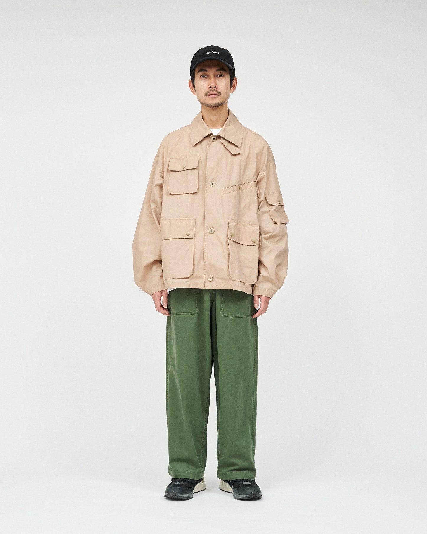 FreshService WAXED POPLIN FISHING JACKET