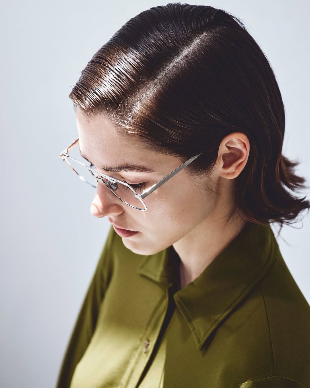 YELLOWS PLUS EYEGLASS FRAME BLAIRE Dark Copper