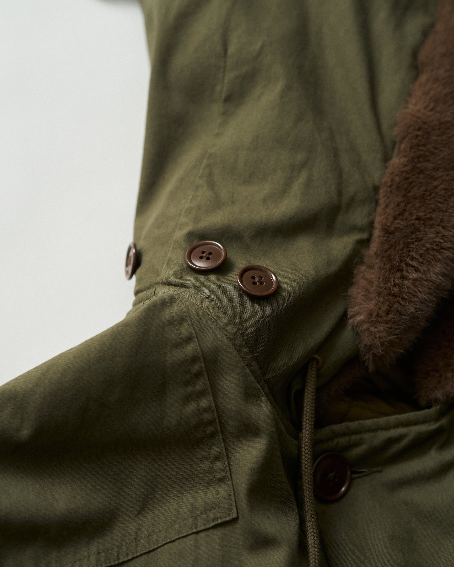 FreshService WEATHER CLOTH FLIGHT JACKET