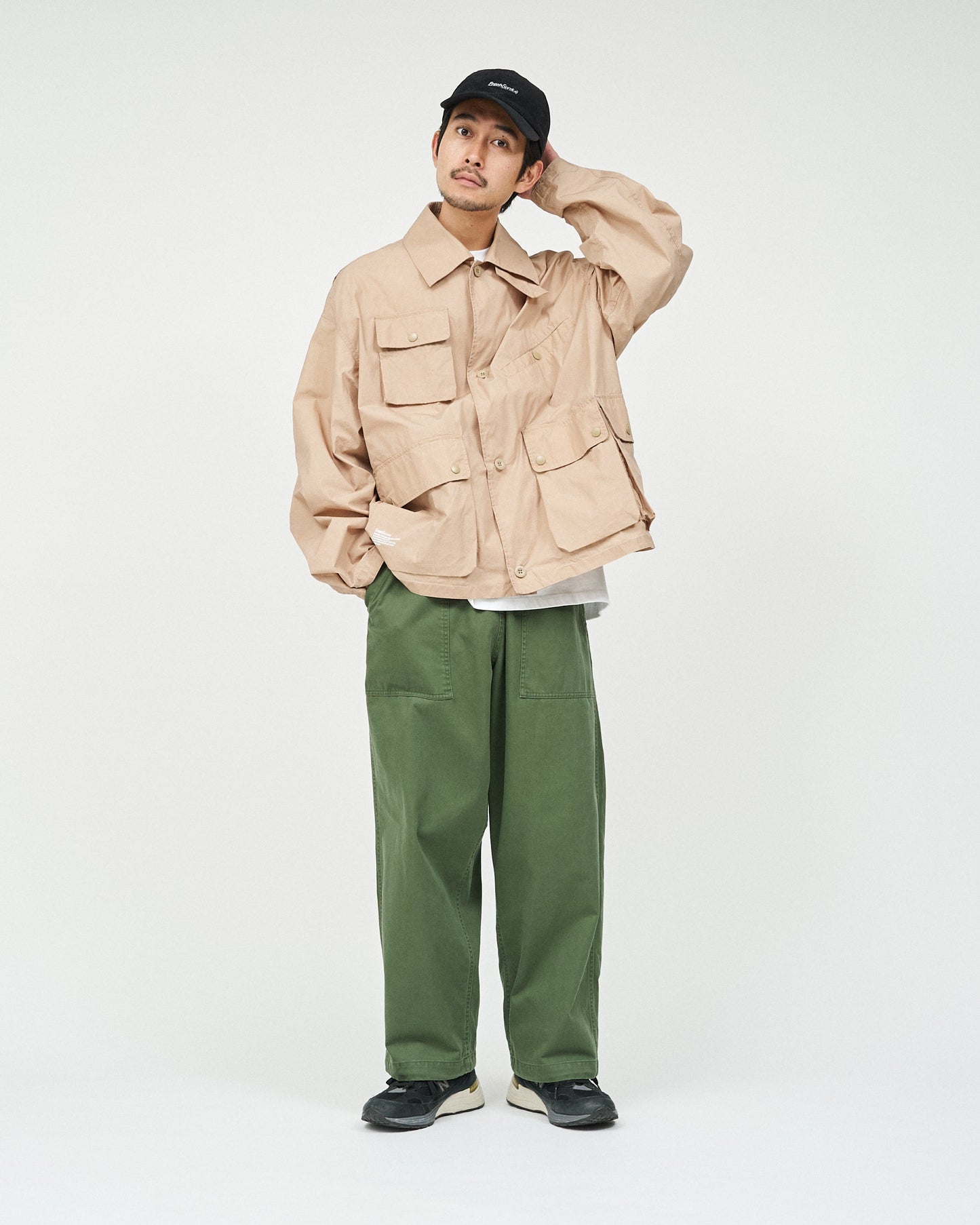 FreshService WAXED POPLIN FISHING JACKET