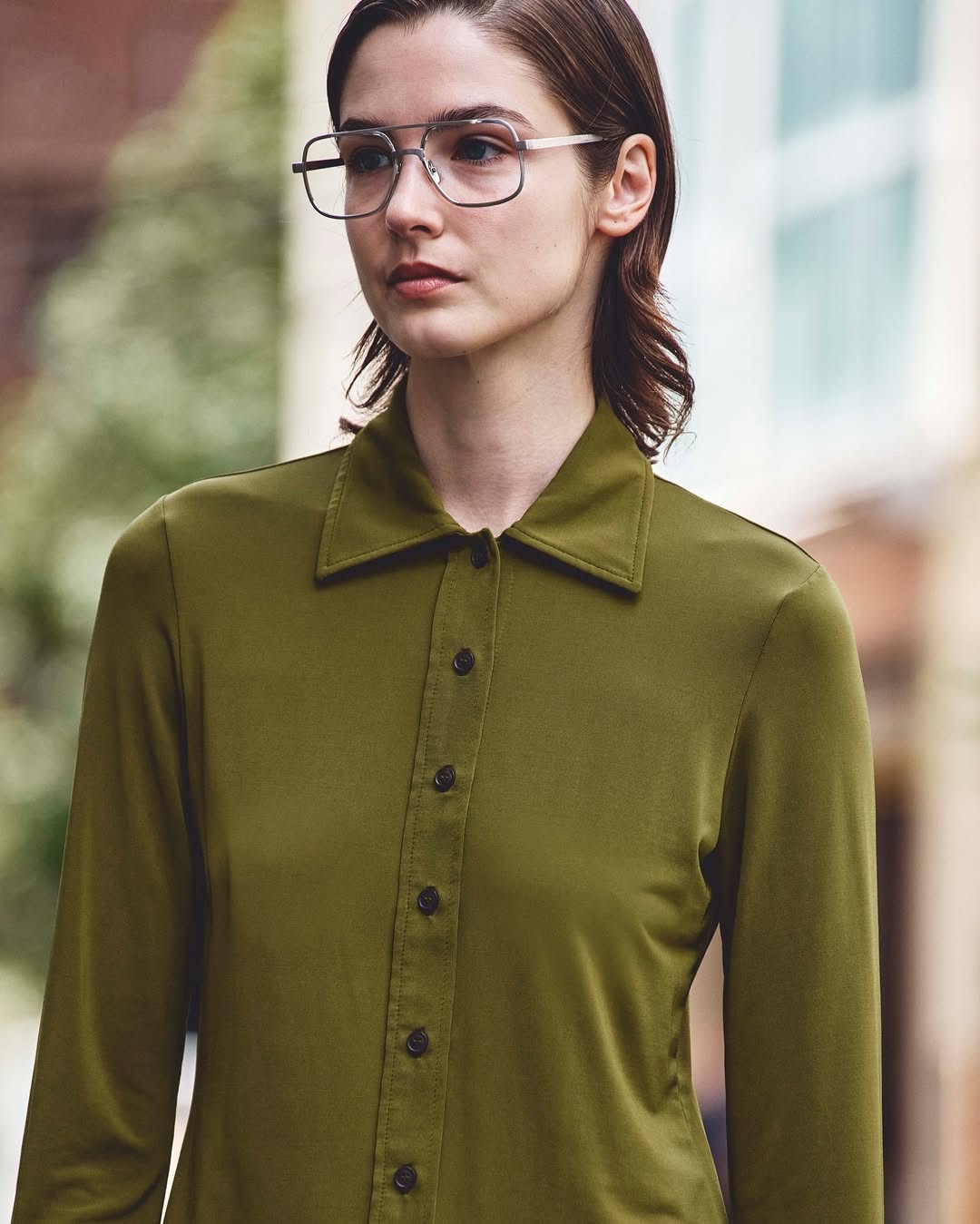 YELLOWS PLUS EYEGLASS FRAME BLAIRE Dark Copper