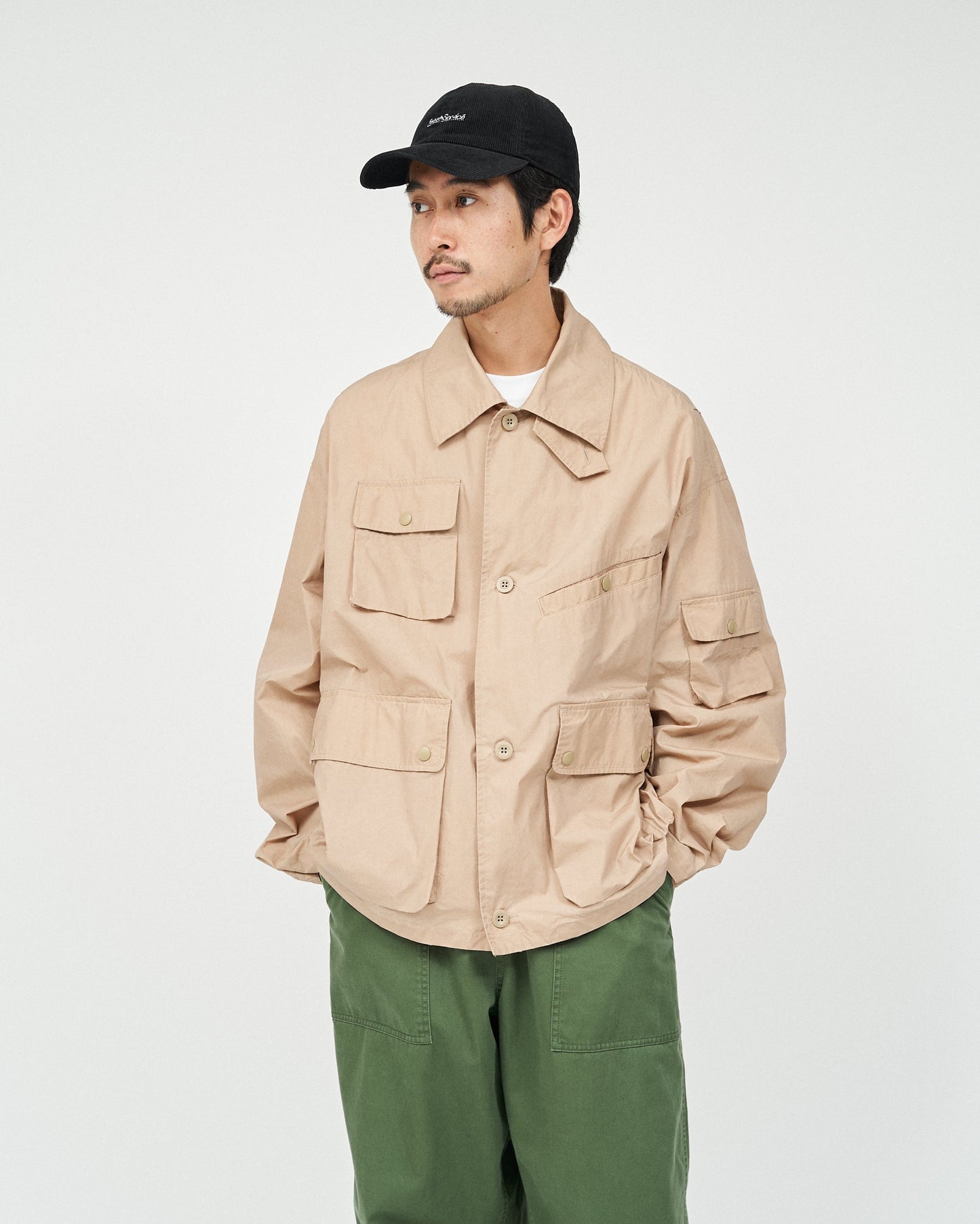 FreshService WAXED POPLIN FISHING JACKET