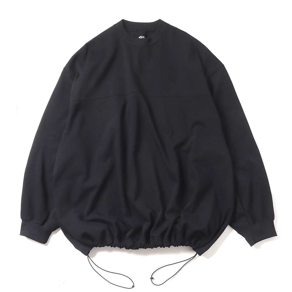 is-ness BALLOON SWITCHING LONG SLEEVE T SHIRT