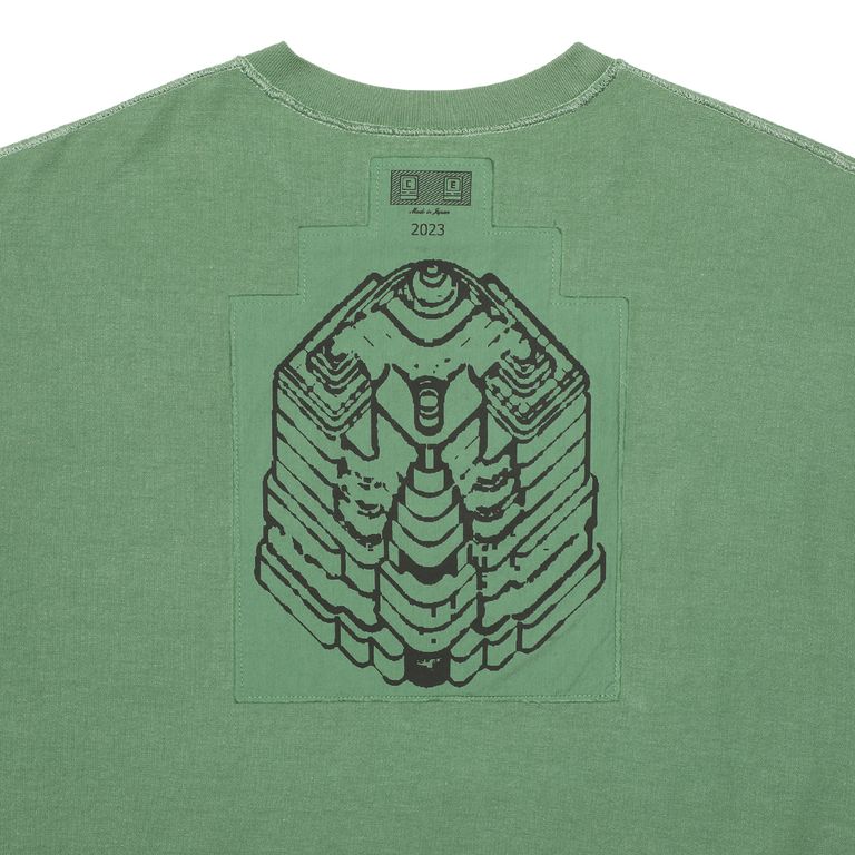 Cav Empt C.E Overdye Diagram Short Sleeve Crew Neck – unexpected store