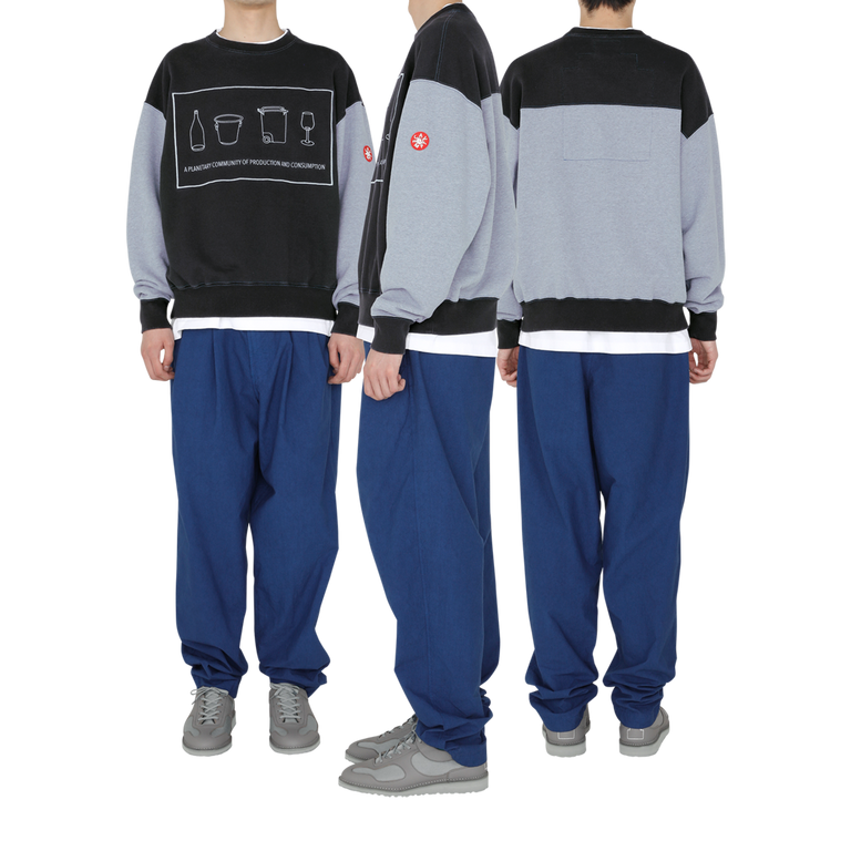 Cav Empt C.E Container Crew Neck – unexpected store