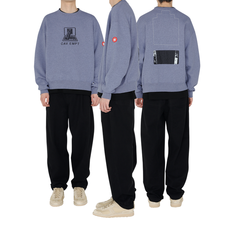 Cav Empt C.E Access Monitor Crew Neck