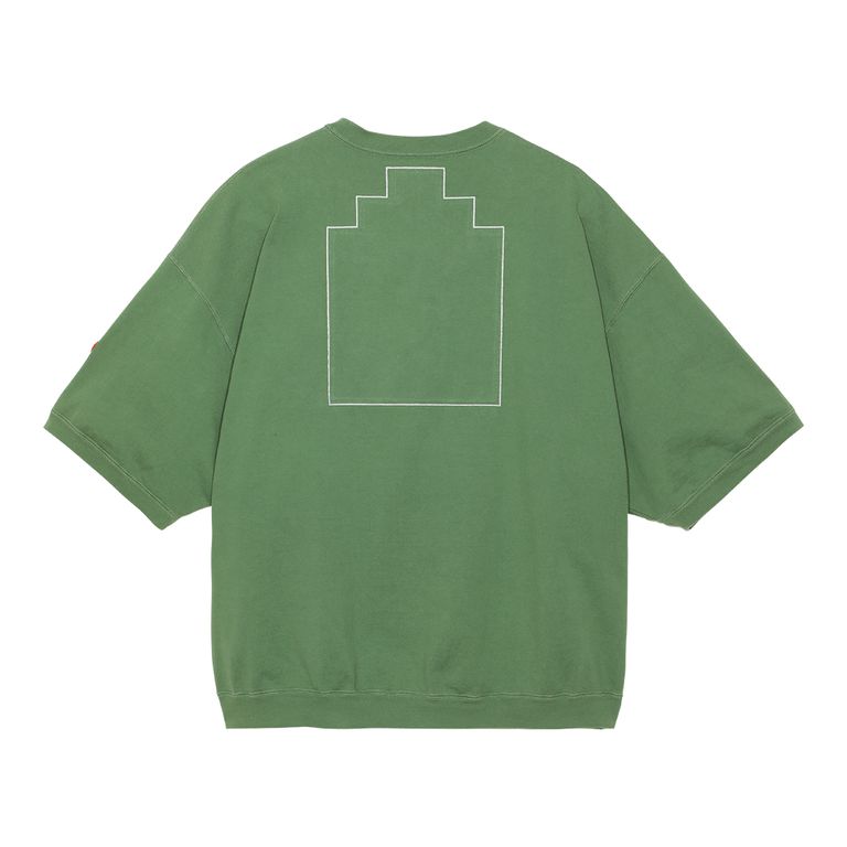 Cav Empt C.E Overdye Diagram Short Sleeve Crew Neck