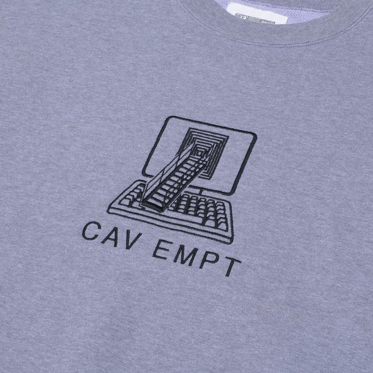 Cav Empt C.E Access Monitor Crew Neck – unexpected store