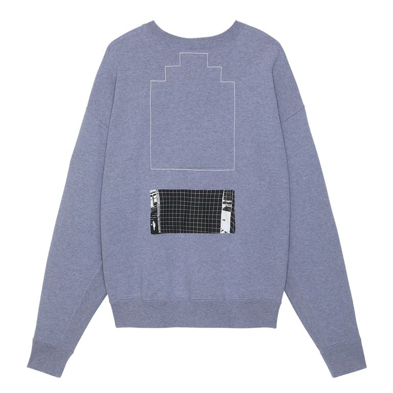 Cav Empt C.E Access Monitor Crew Neck – unexpected store