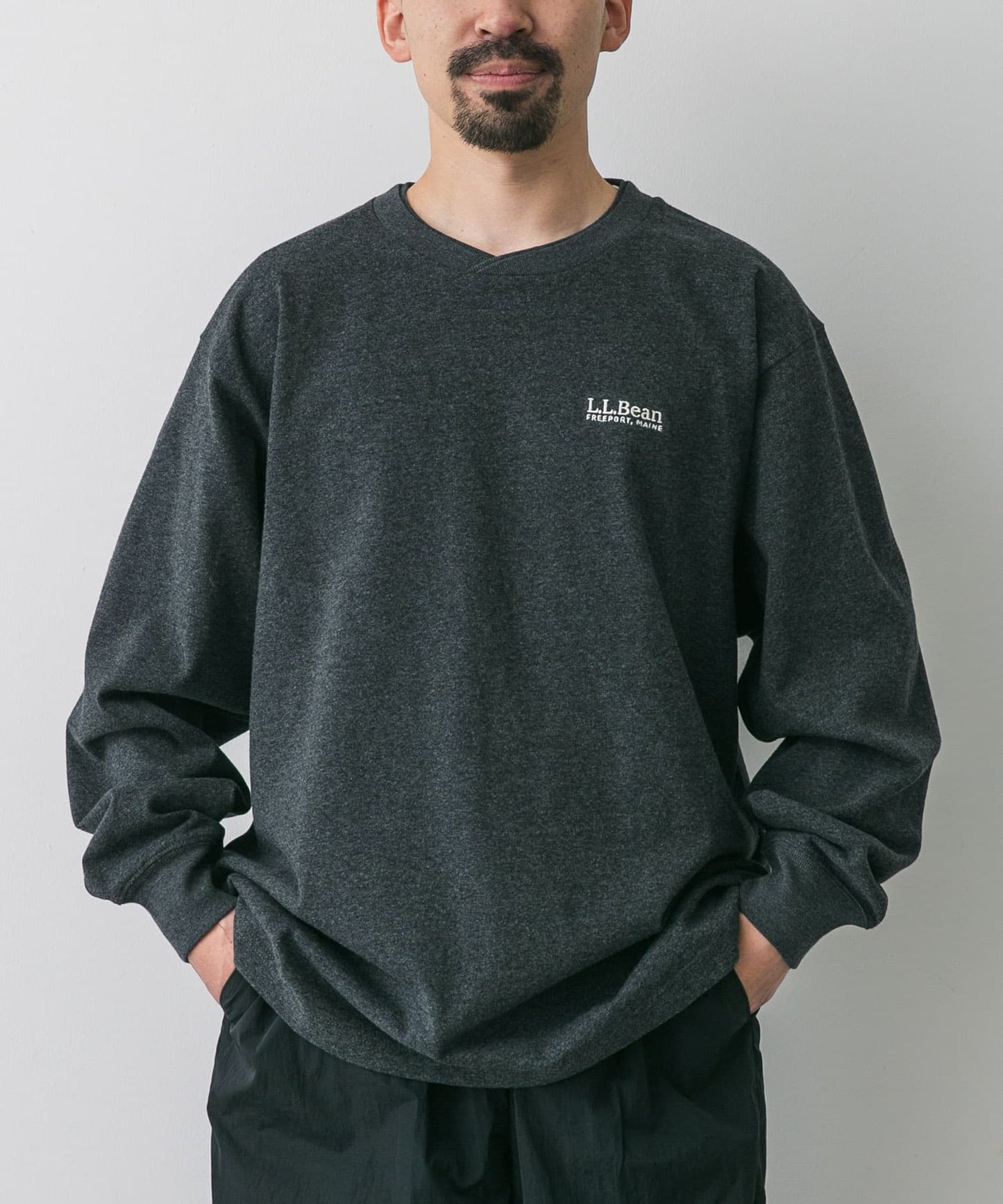 L.L.Bean JAPAN EDITION Union Long-Sleeve Tee