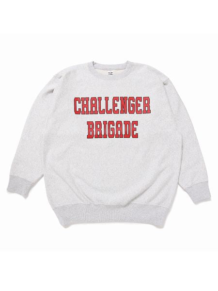 CHALLENGER COLLEGE LOGO C/N SWEAT