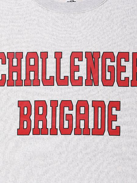 CHALLENGER COLLEGE LOGO C/N SWEAT