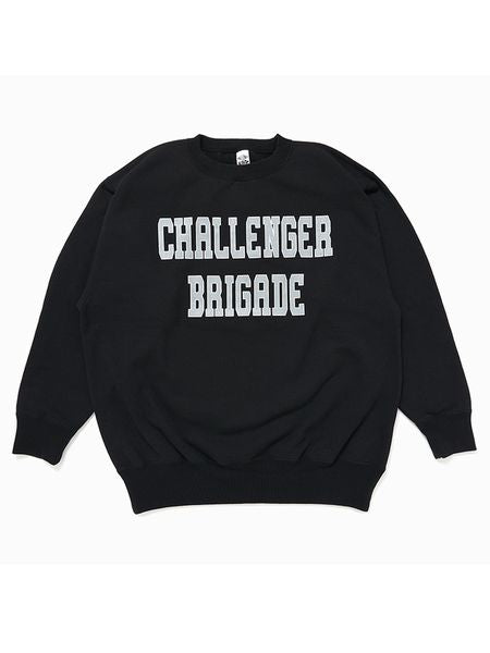 CHALLENGER COLLEGE LOGO C/N SWEAT