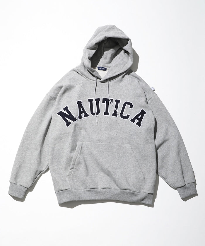 NAUTICA JAPAN Arch Logo Sweat Hoodie 2.2