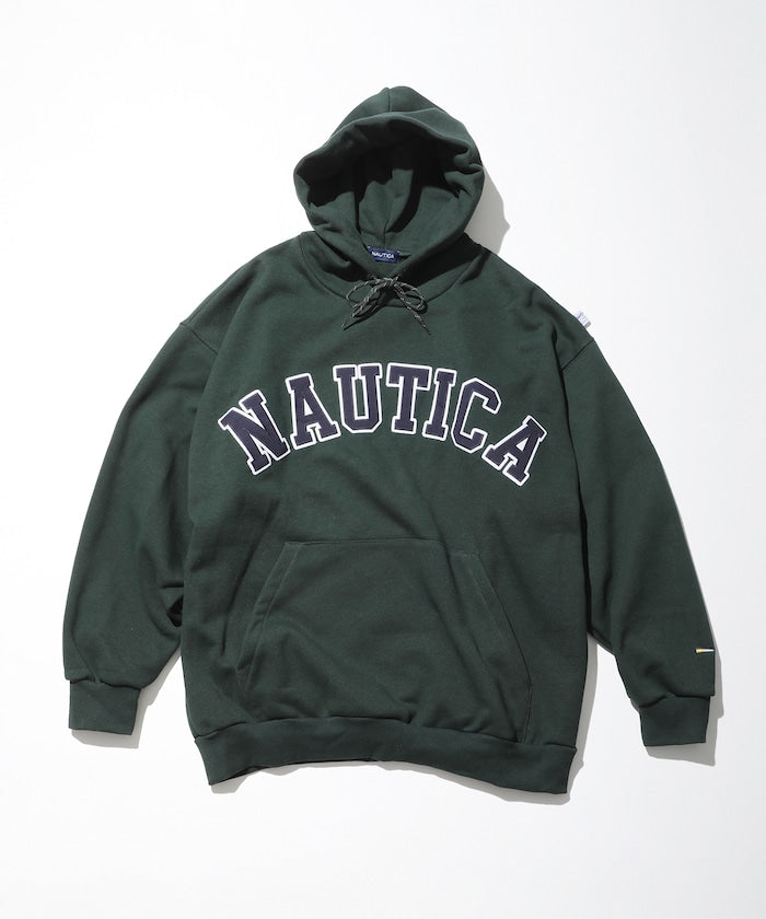 NAUTICA JAPAN Arch Logo Sweat Hoodie 2.2