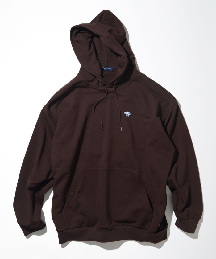 NAUTICA JAPAN Small Patch Logo Sweat Hoodie unexpected store