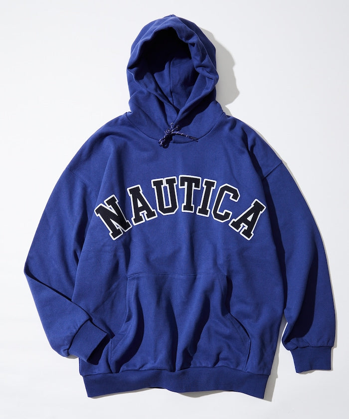 NAUTICA JAPAN Arch Logo Sweat Hoodie