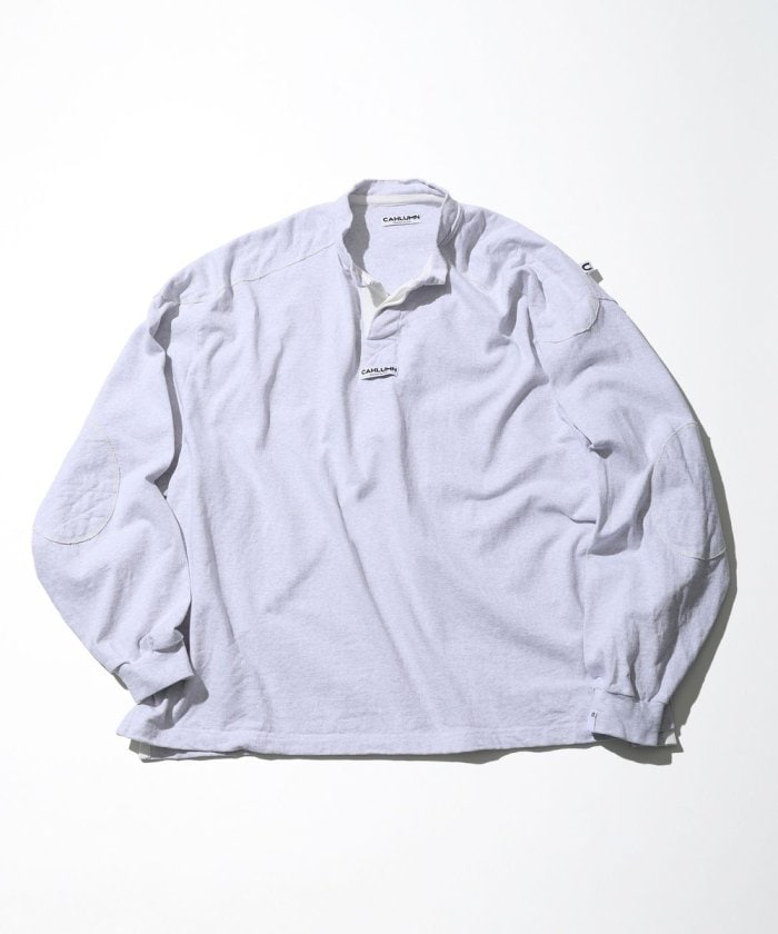 CAHLUMN Heavy Weight Jersey Rugger Shirt – unexpected store