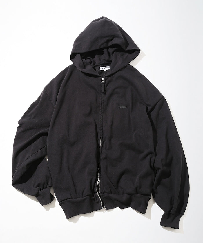 CAHLUMN Heavy Weight Jersey Thermal Lined Zip Hoodie