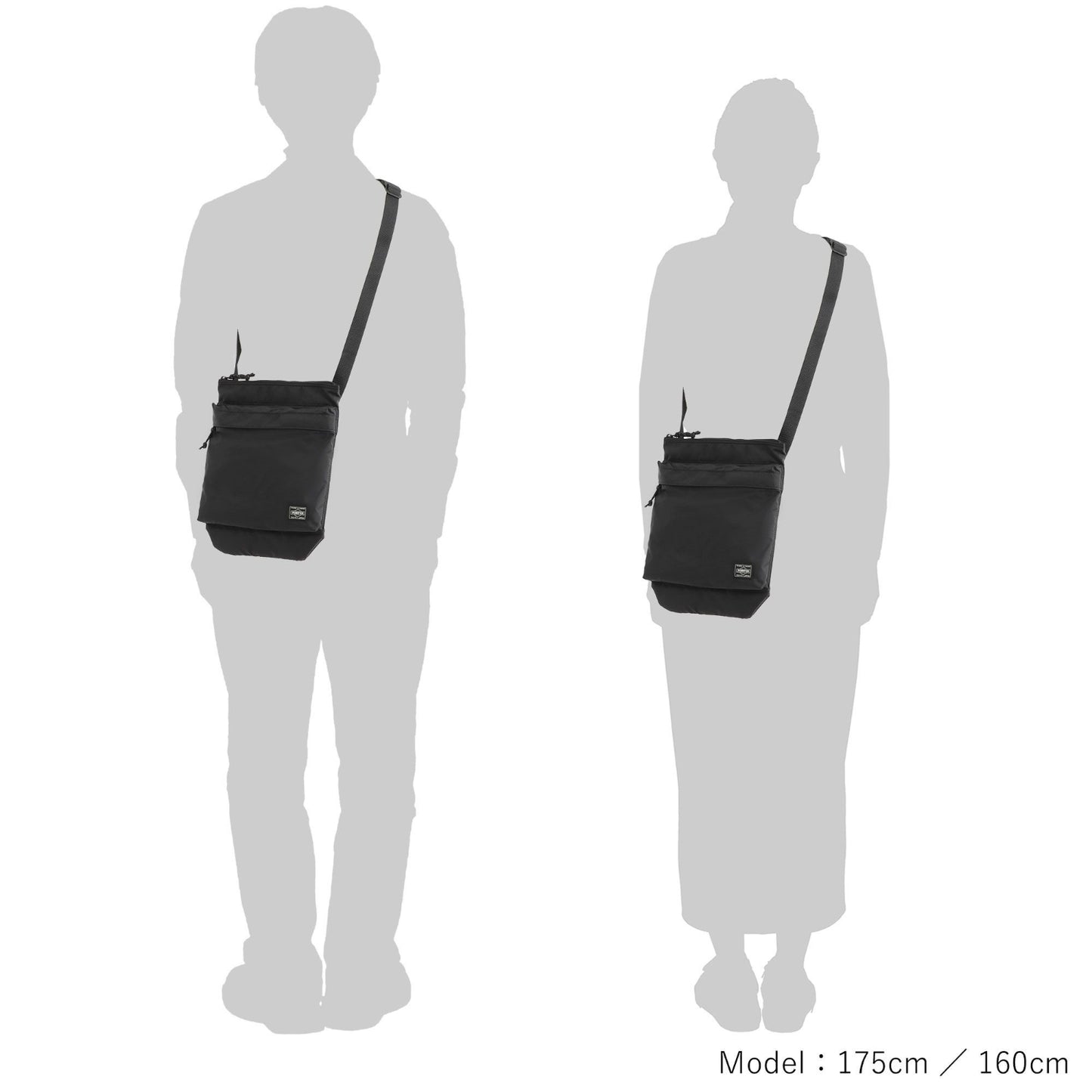 PORTER FORCE SHOULDER BAG