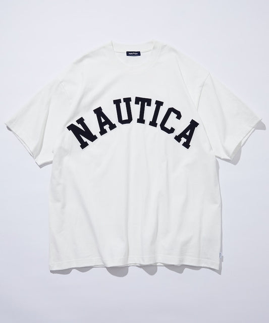 NAUTICA JAPAN Arch Logo S/S Tee