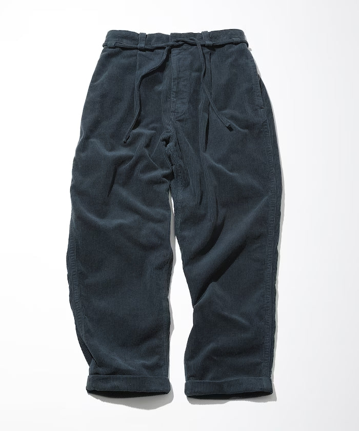 CAHLUMN Draw Cord Classic Corduroy Pant