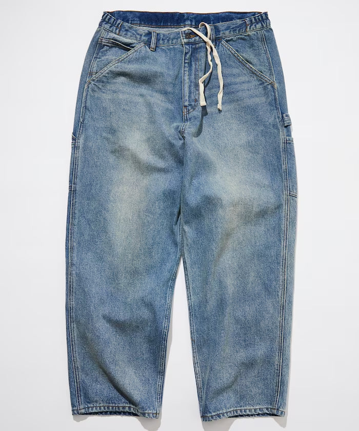 NAUTICA JAPAN Crushed Denim Pants