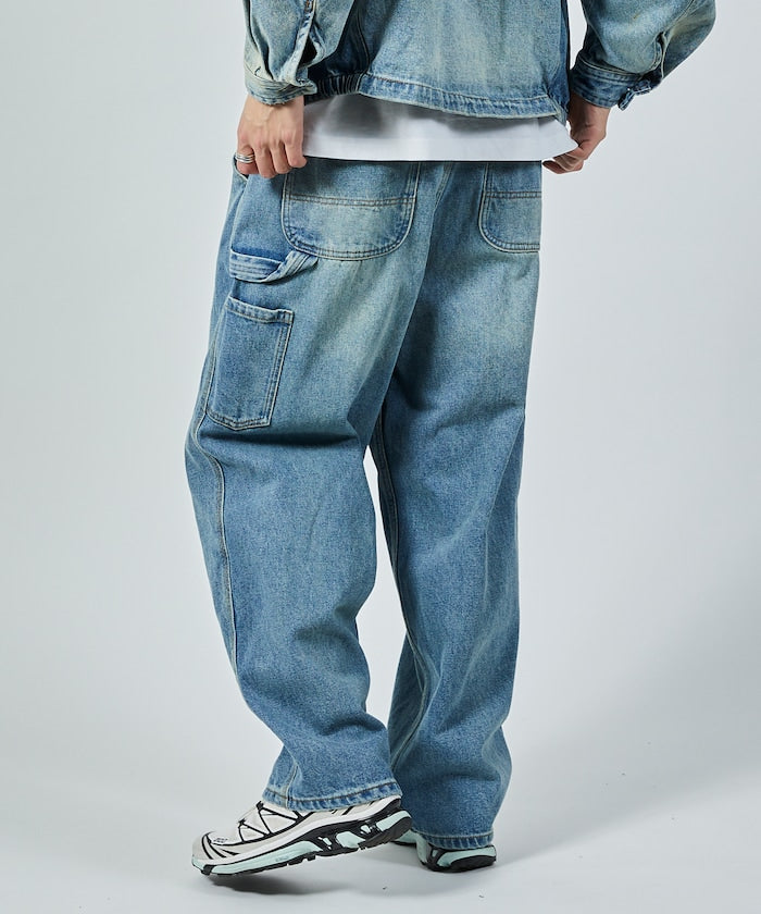 NAUTICA JAPAN Crushed Denim Pants