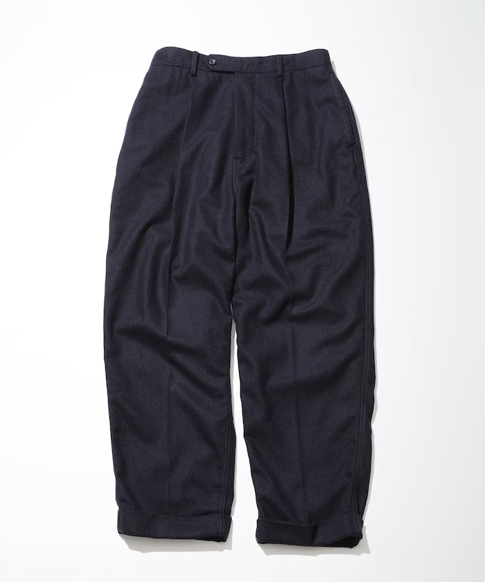 CAHLUMN Wool Flannel Pant