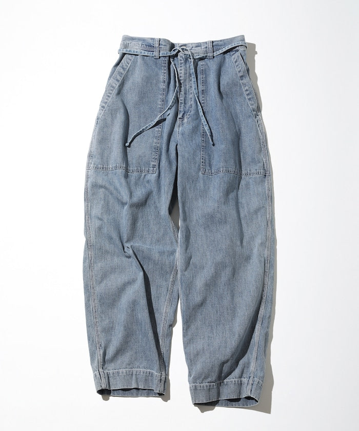 CAHLUMN Baker Denim Pants