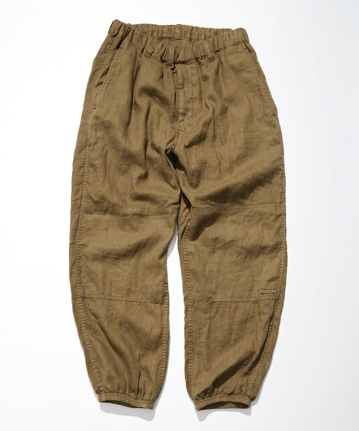 CAHLUMN Linen Gym Tapered Pants