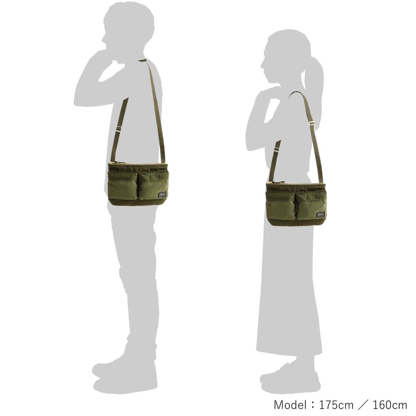 PORTER FORCE SHOULDER BAG