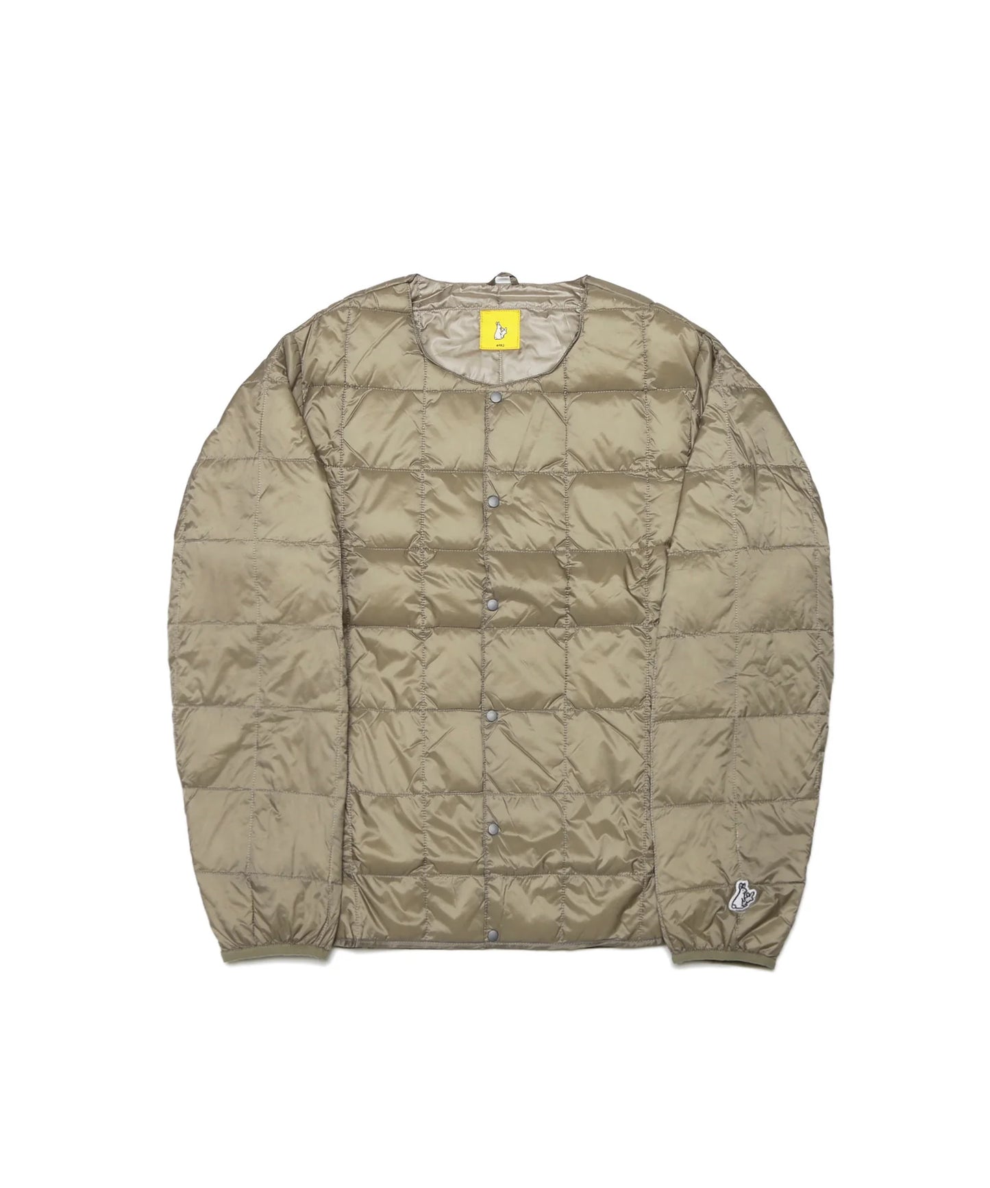 TAION Collaboration with #FR2 Crew Neck Button Down Jacket