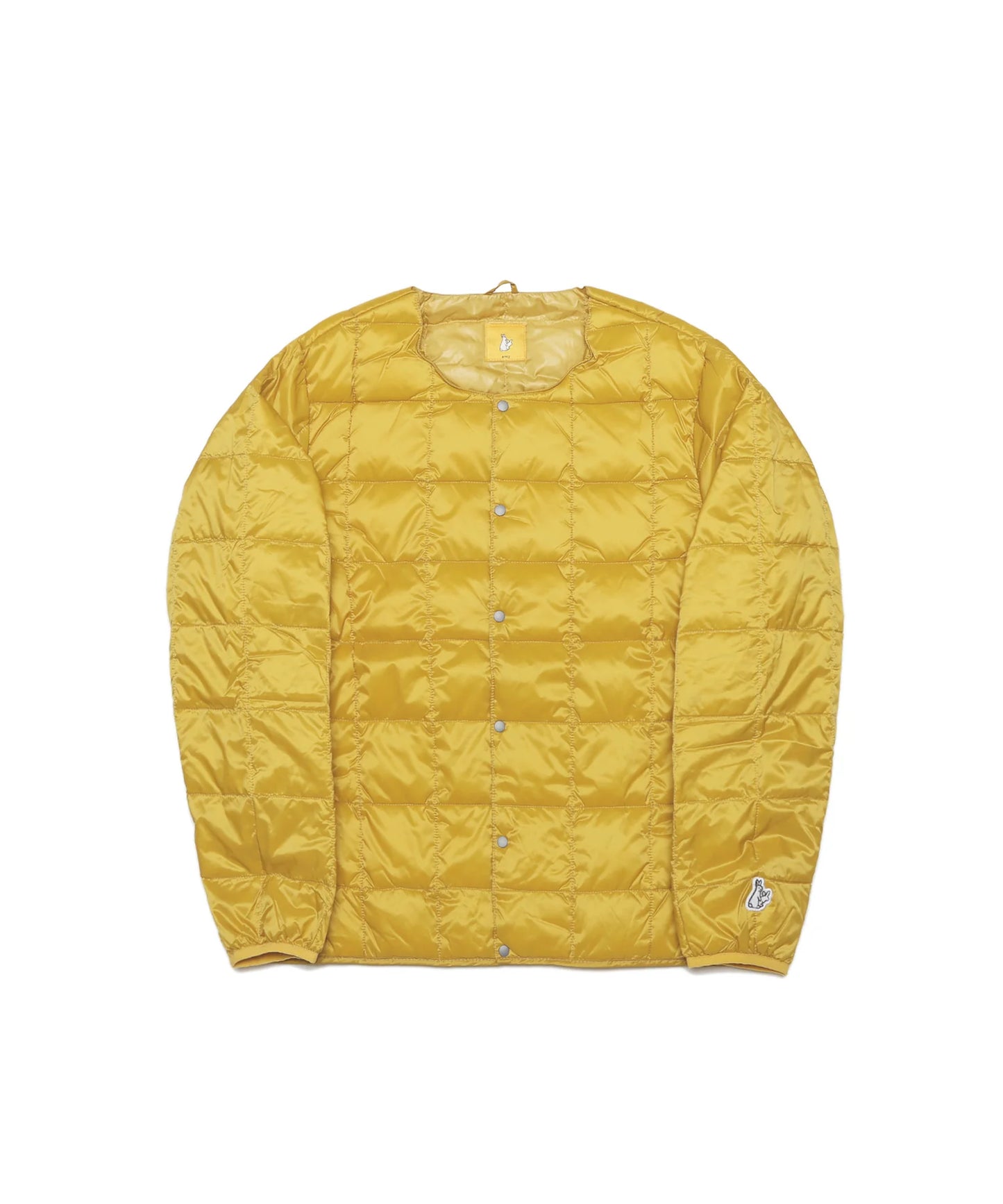 TAION Collaboration with #FR2 Crew Neck Button Down Jacket